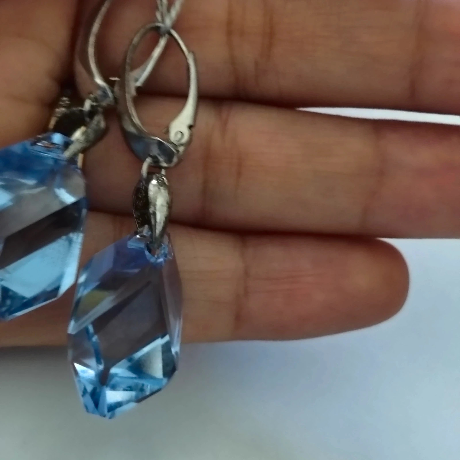 Boucles d'oreilles – Swarovski 3