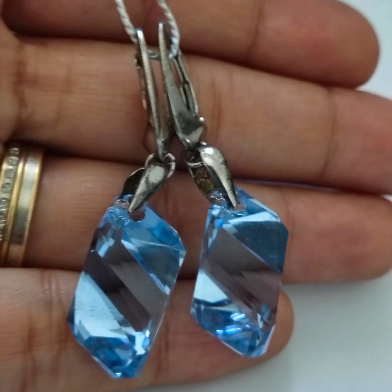 Boucles d'oreilles – Swarovski 2