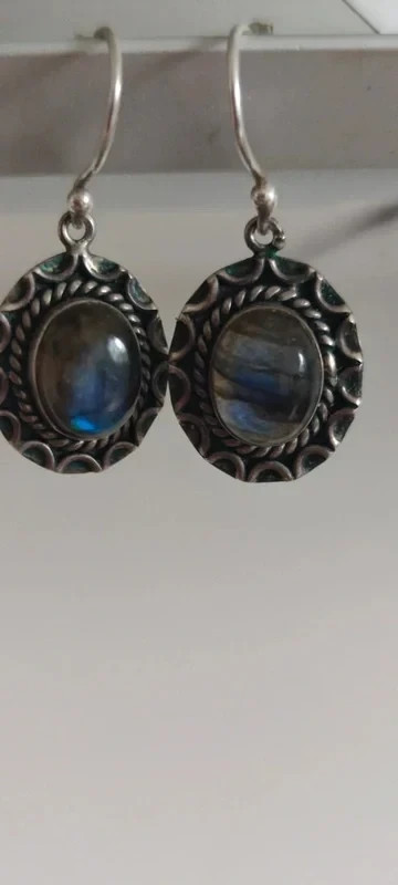 Boucles d'oreilles – Argent 2