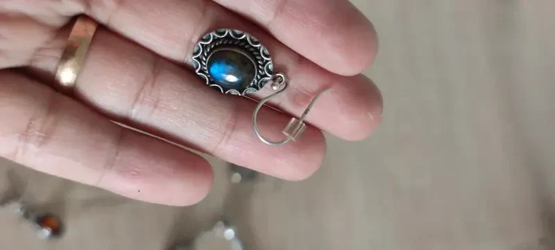 Boucles d'oreilles – Argent 3