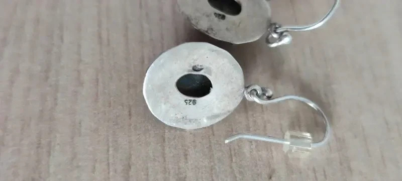 Boucles d'oreilles – Argent 4