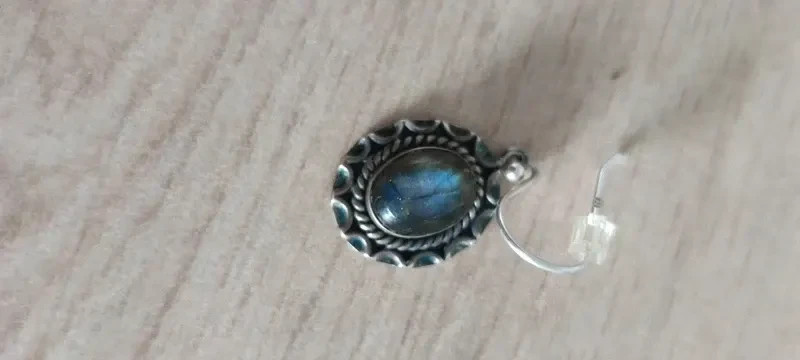 Boucles d'oreilles – Argent 5
