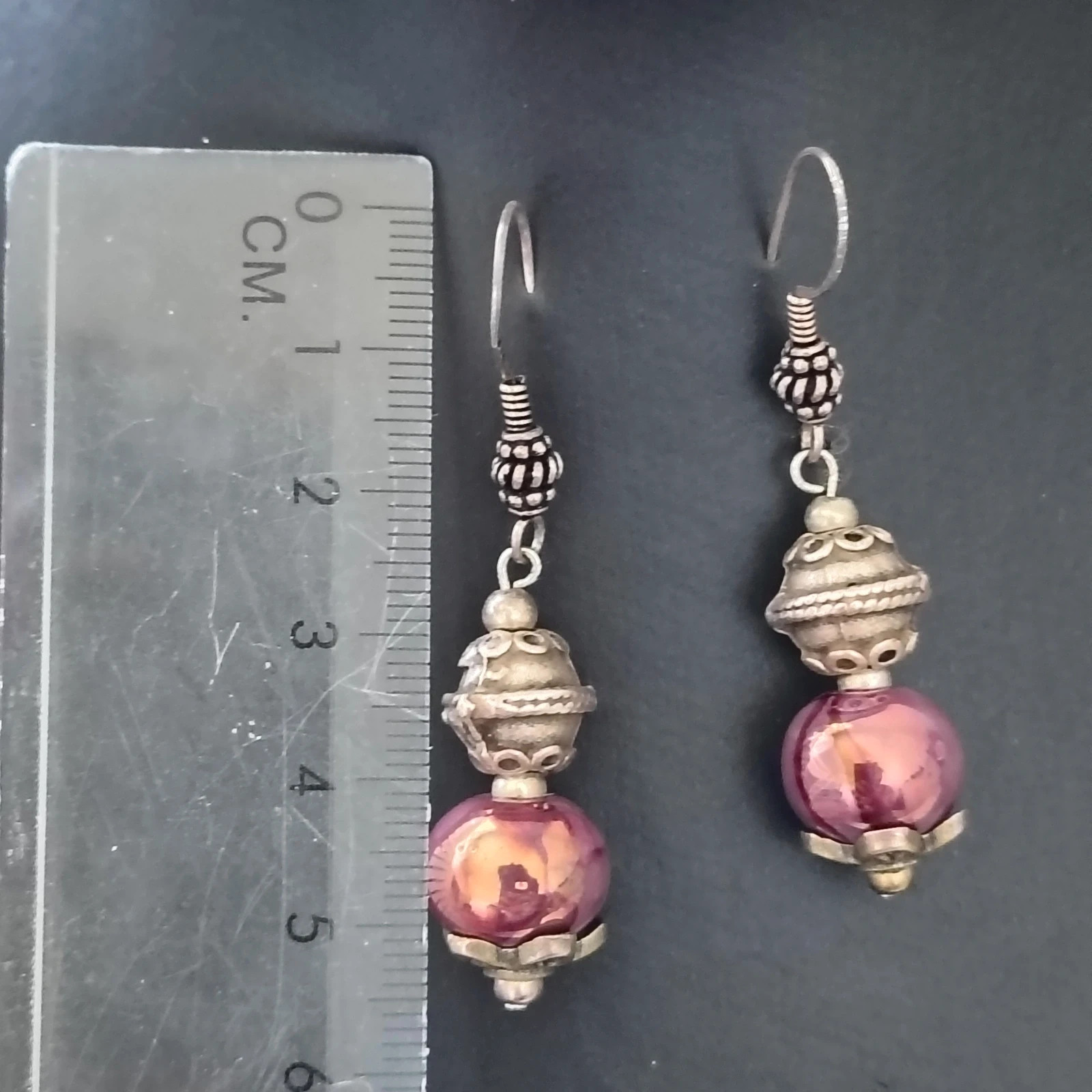 Boucles d'oreilles – Argent 3