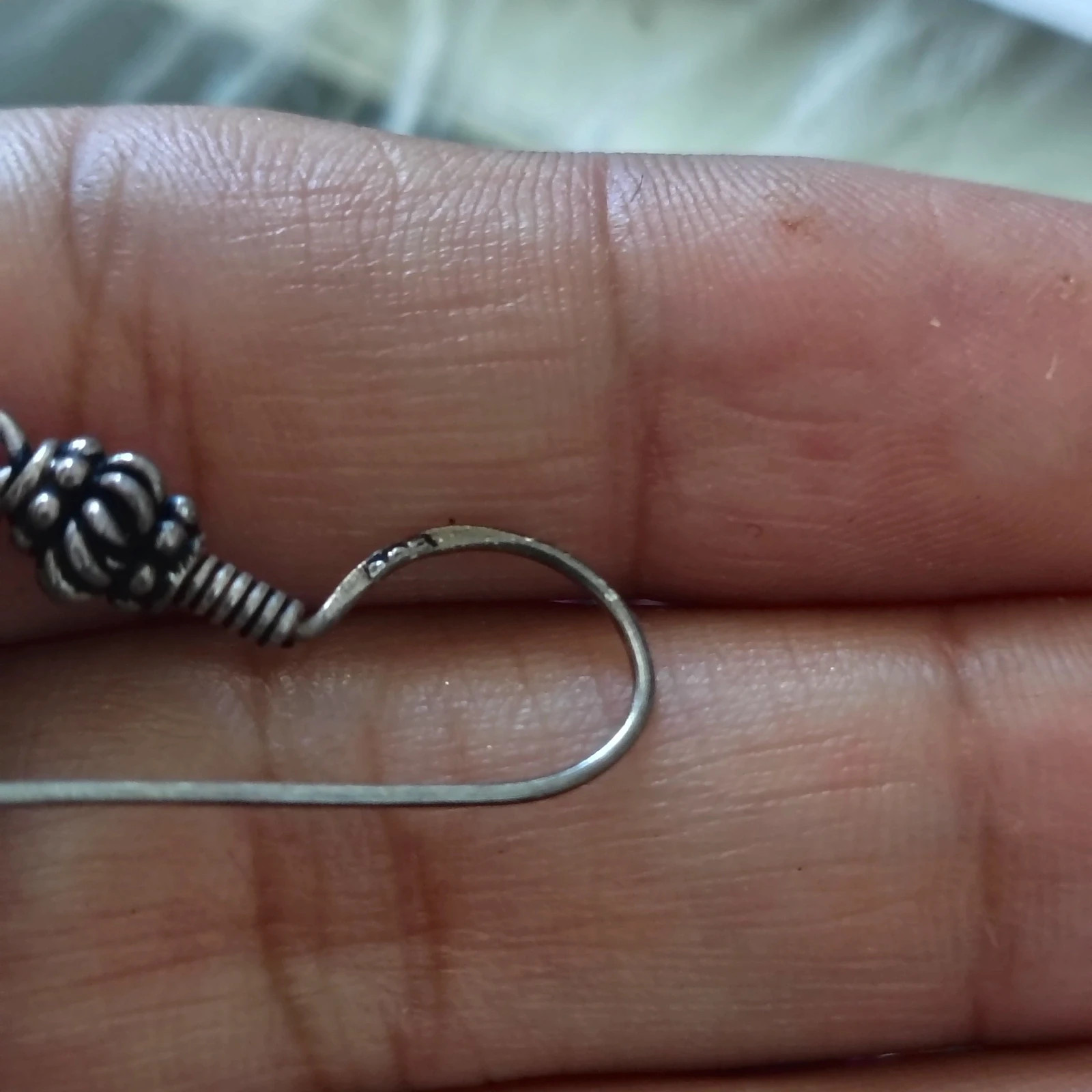Boucles d'oreilles – Argent 4