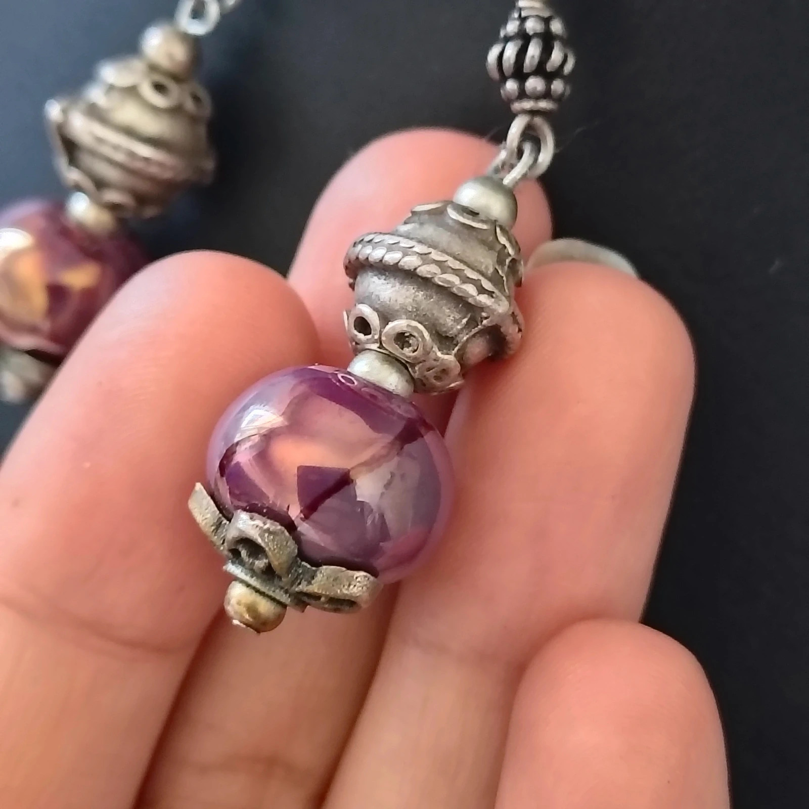 Boucles d'oreilles – Argent 2