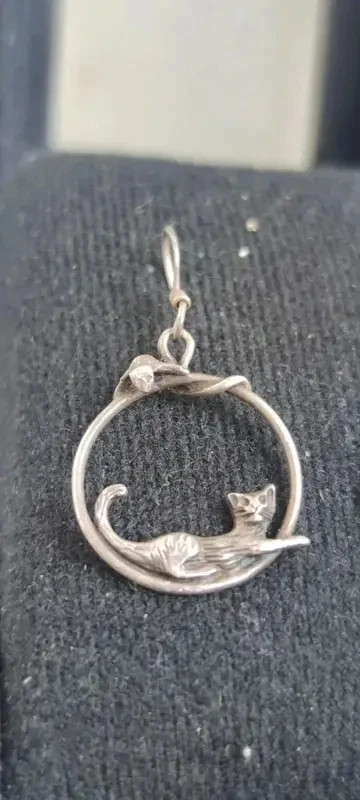 Boucles d'oreilles – Argent 4