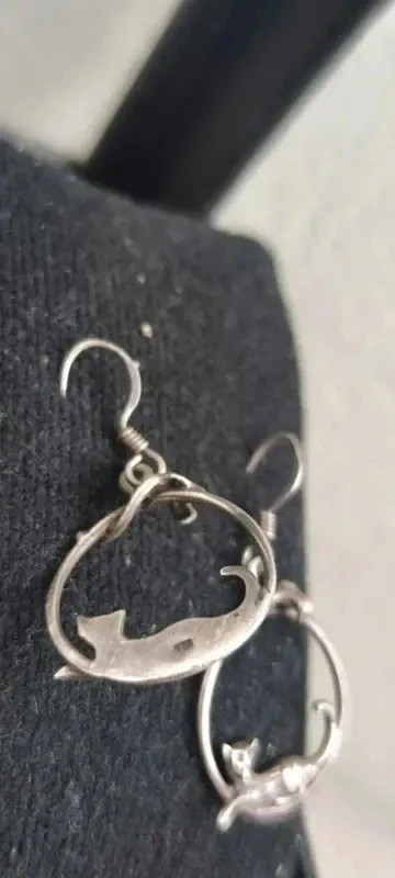 Boucles d'oreilles – Argent 3