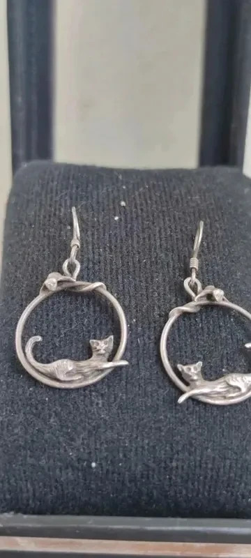 Boucles d'oreilles – Argent 2
