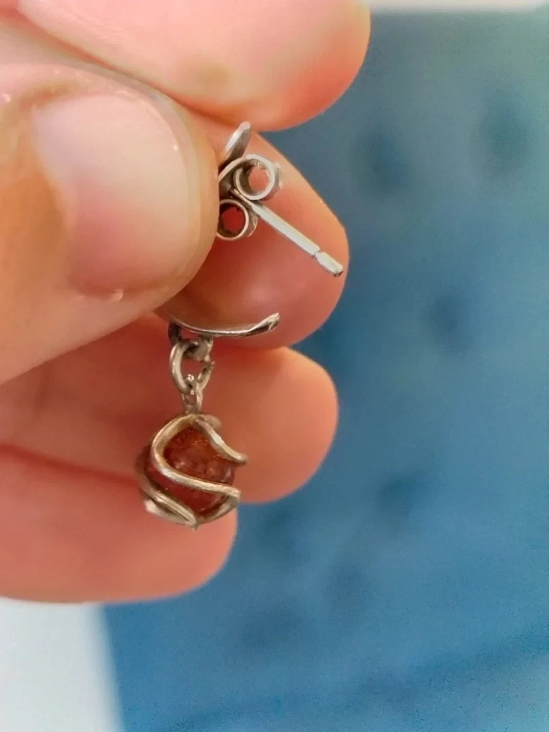 Boucles d'oreilles – Argent 4