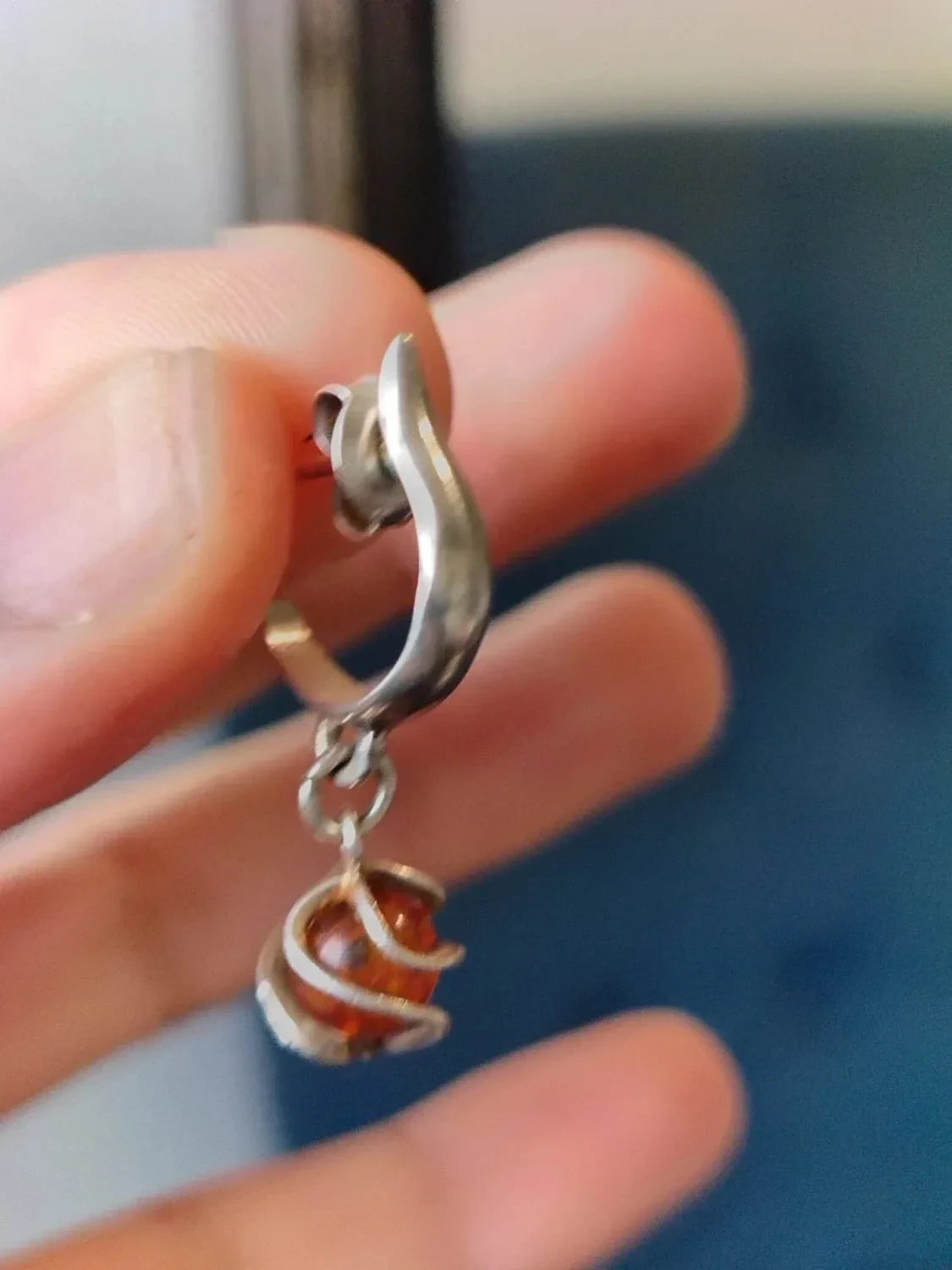 Boucles d'oreilles – Argent 5