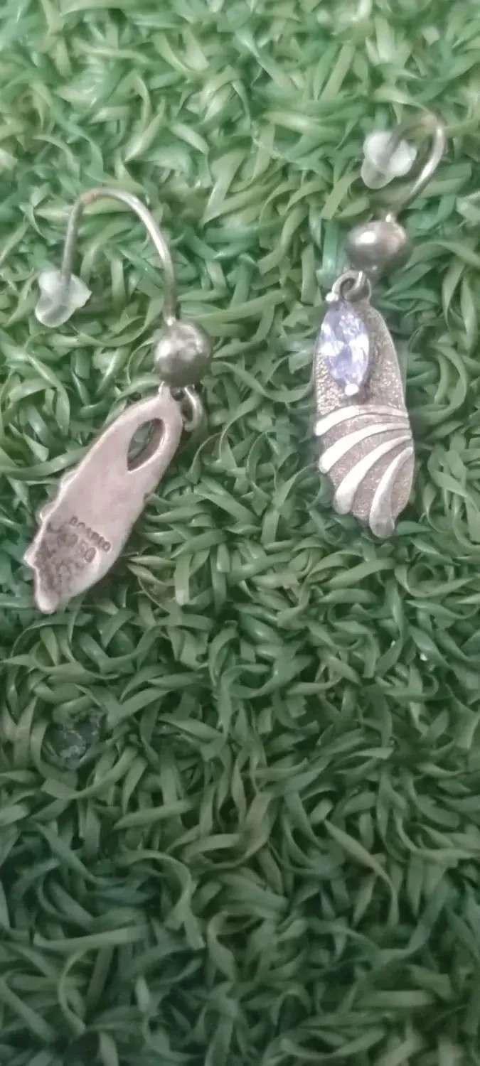 Boucles d'oreilles – Argent 3