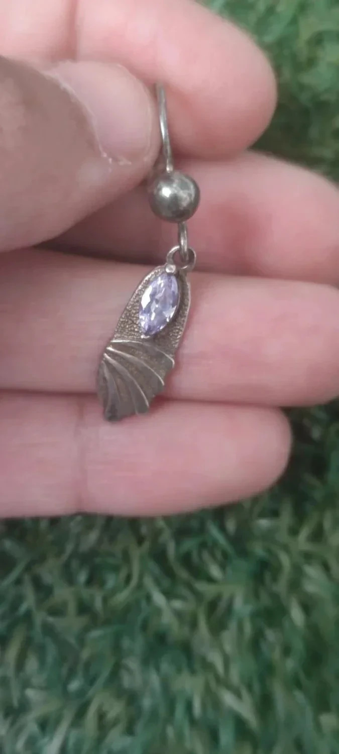 Boucles d'oreilles – Argent 2