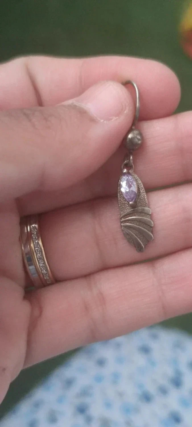 Boucles d'oreilles – Argent 4