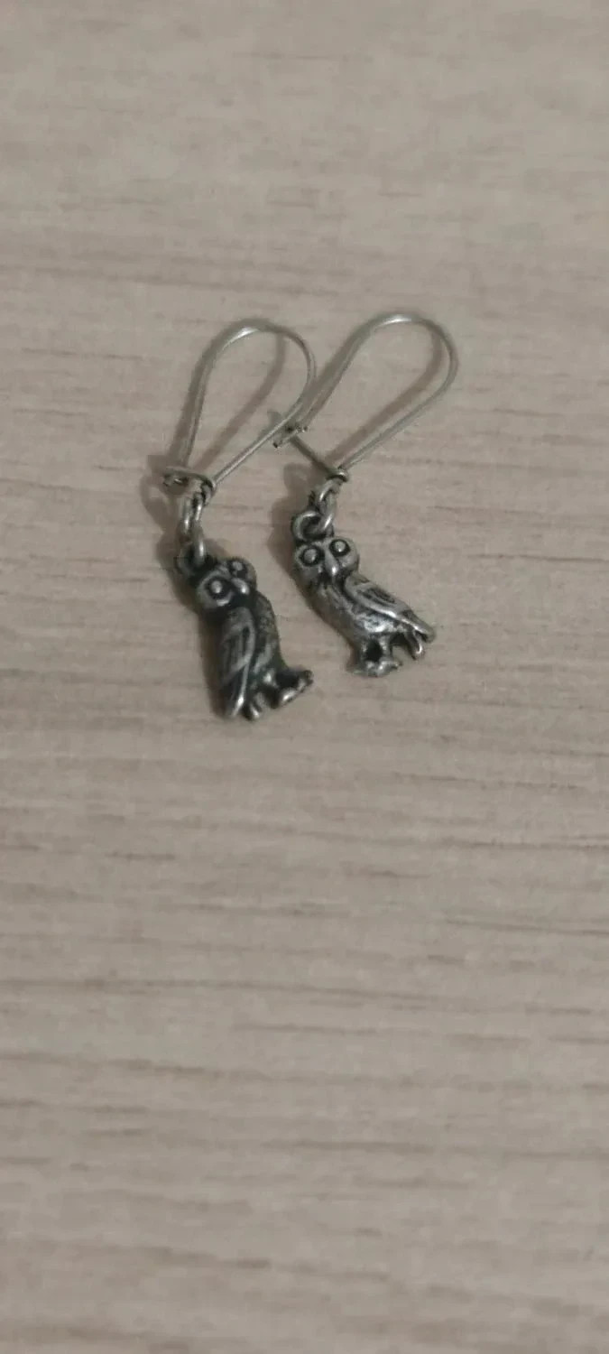 Boucles d'oreilles – Argent 2