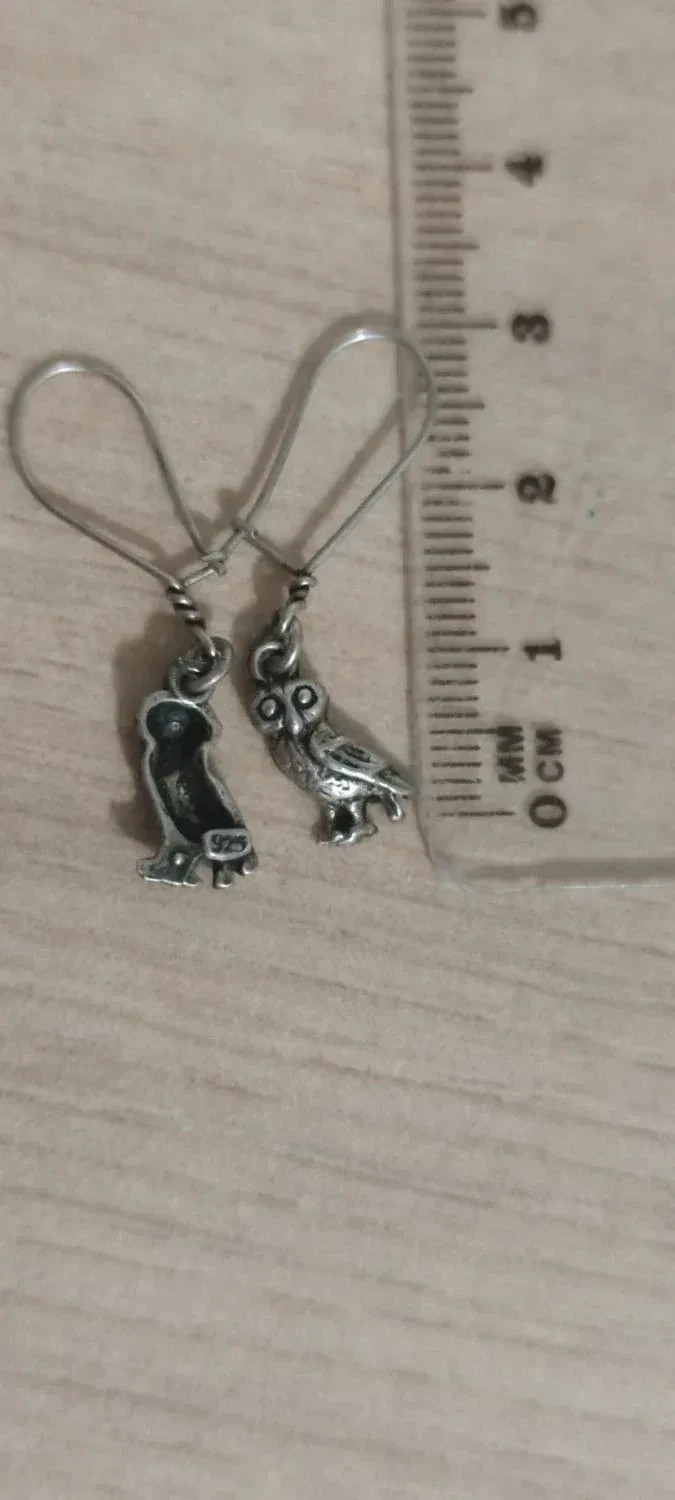 Boucles d'oreilles – Argent 4