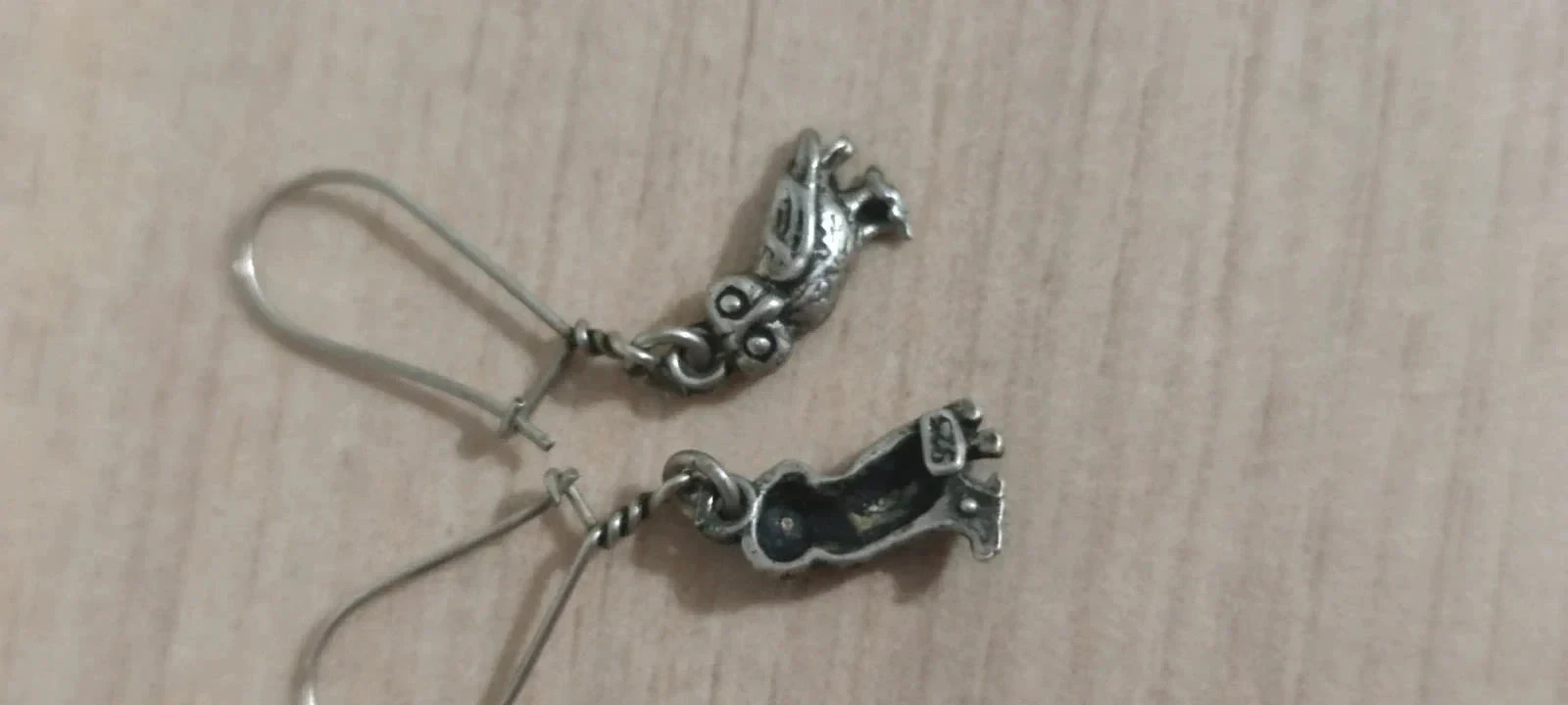 Boucles d'oreilles – Argent 3