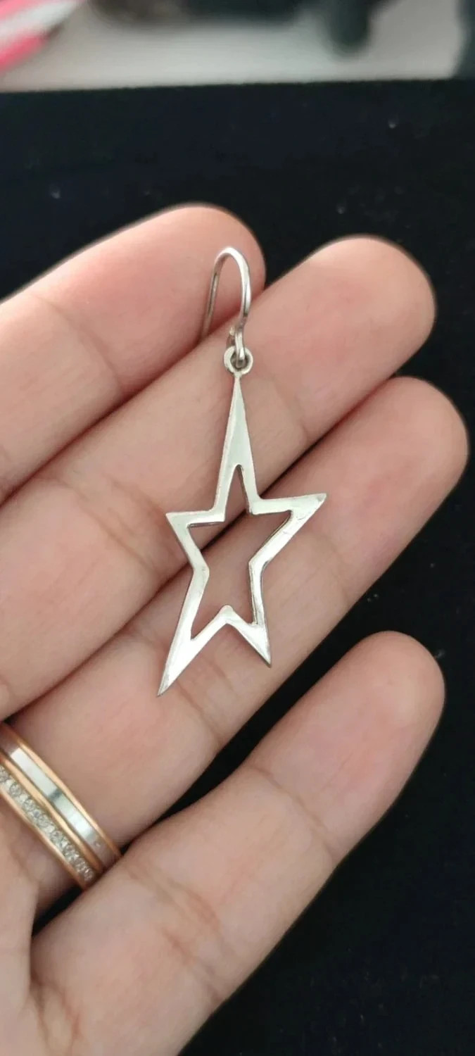 Boucles d'oreilles – Argent 3