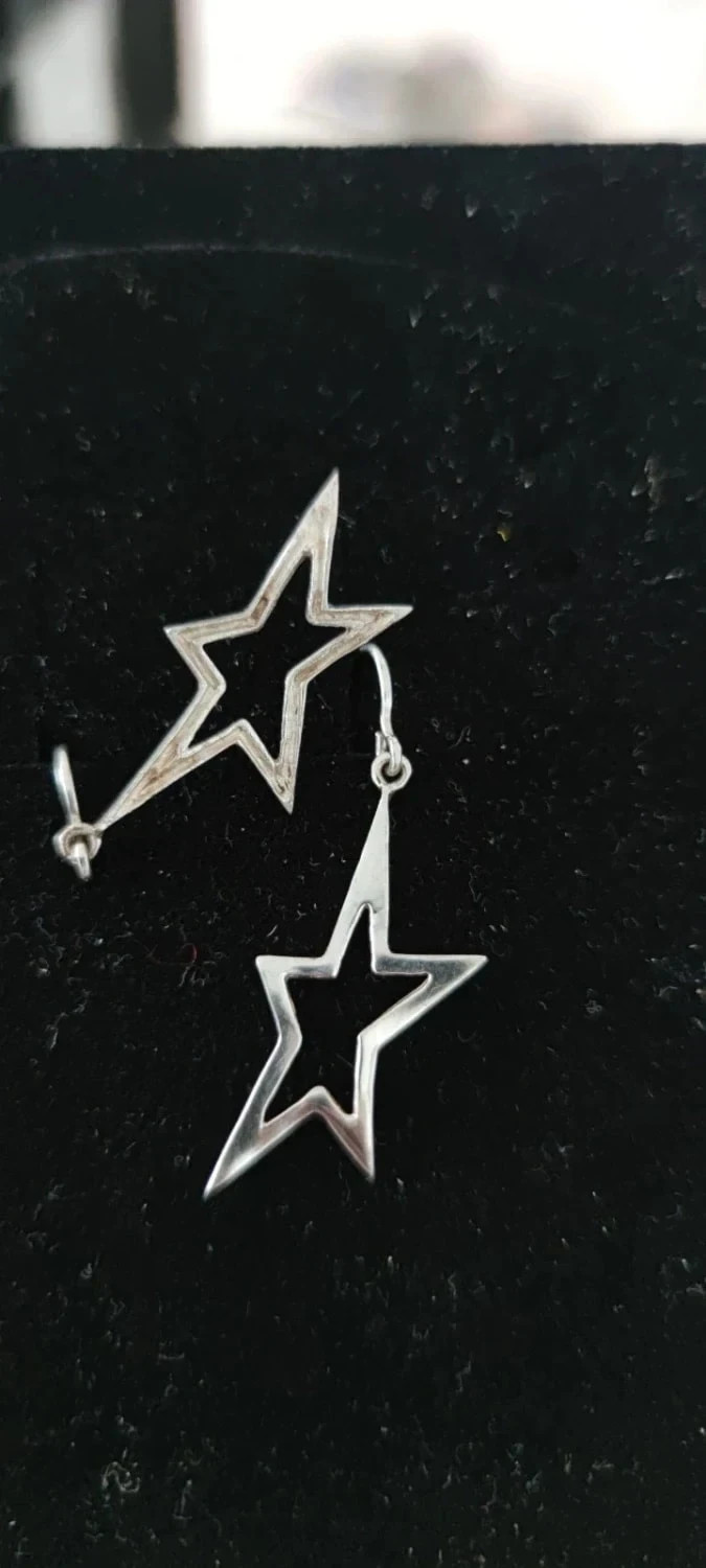 Boucles d'oreilles – Argent 2