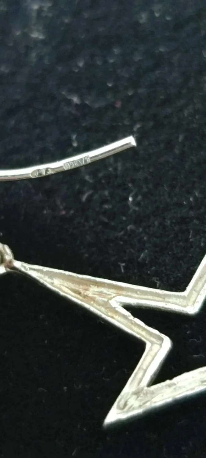 Boucles d'oreilles – Argent 4