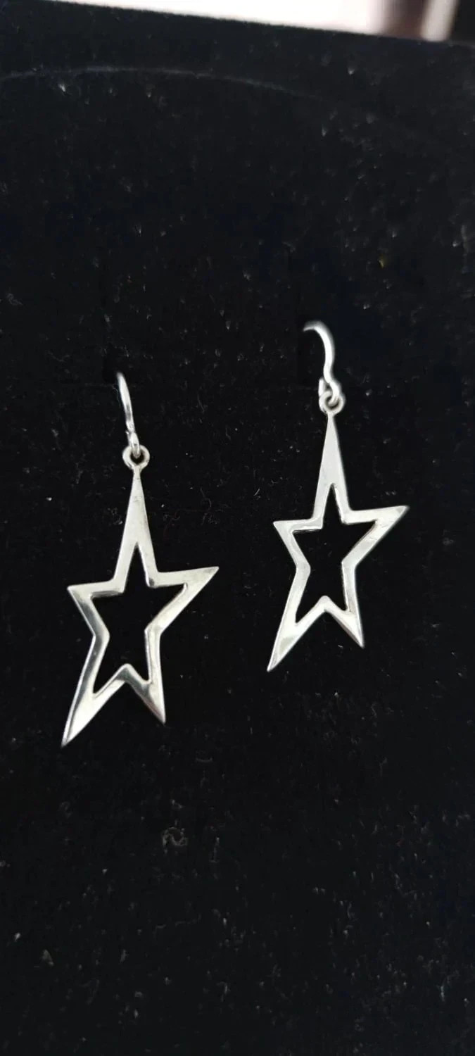 Boucles d'oreilles – Argent