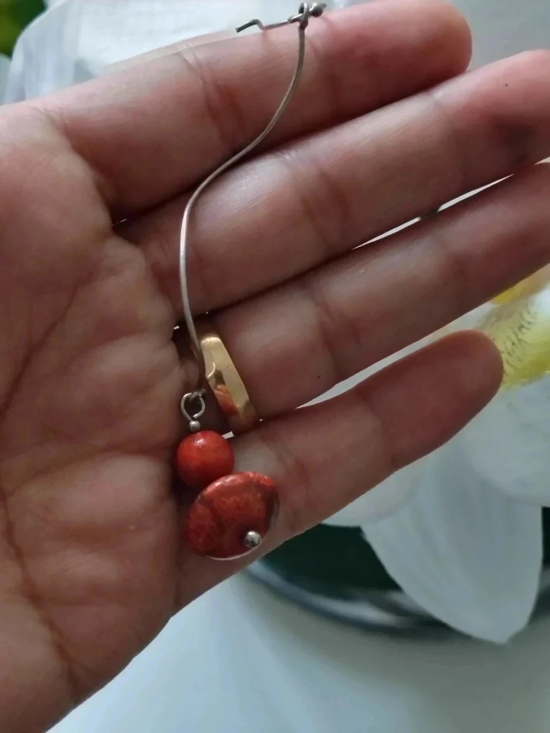 Boucle d'oreilles – Argent 2