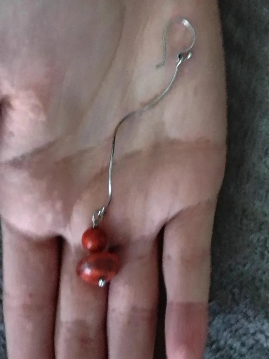 Boucle d'oreilles – Argent 3
