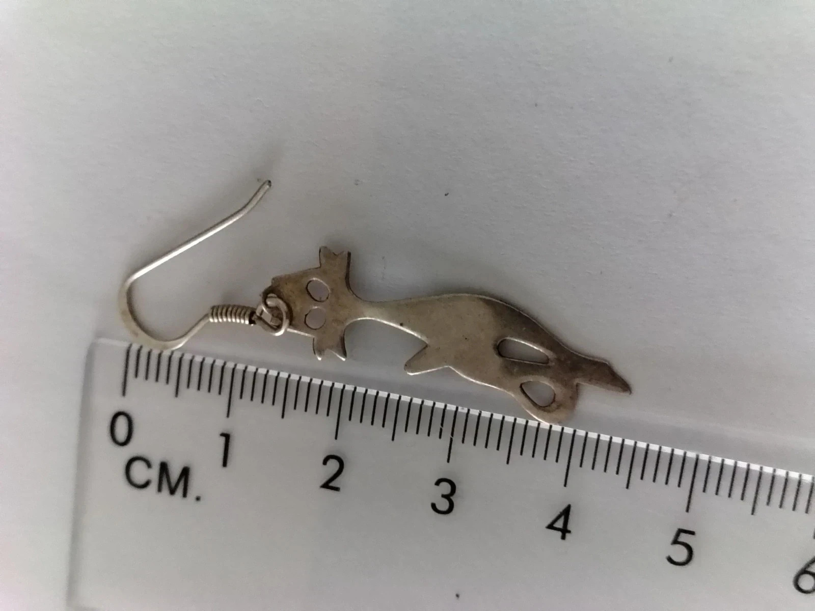 Boucles d'oreilles – Argent 4