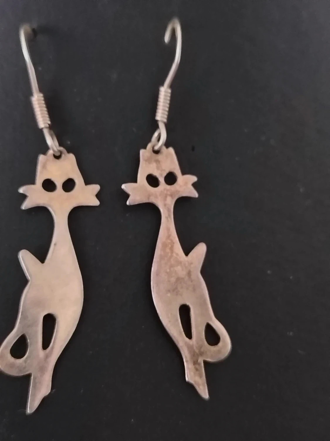 Boucles d'oreilles – Argent 2