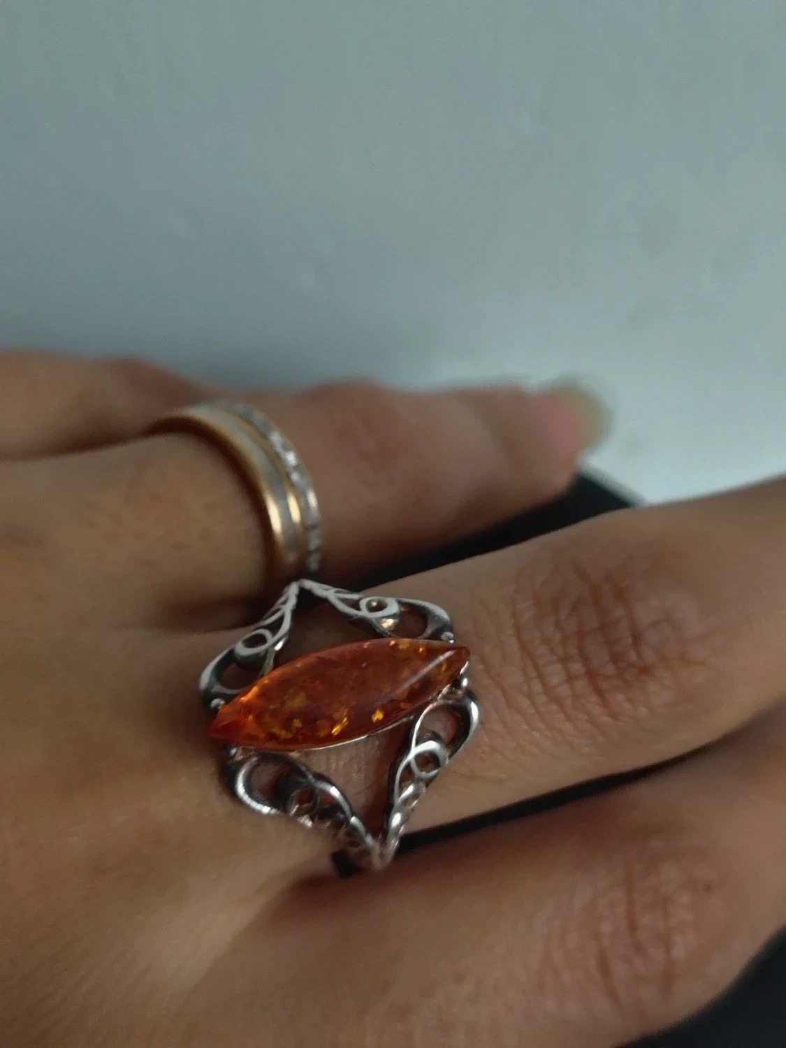 Bague argent – Argent – taille 17,3 mm 2