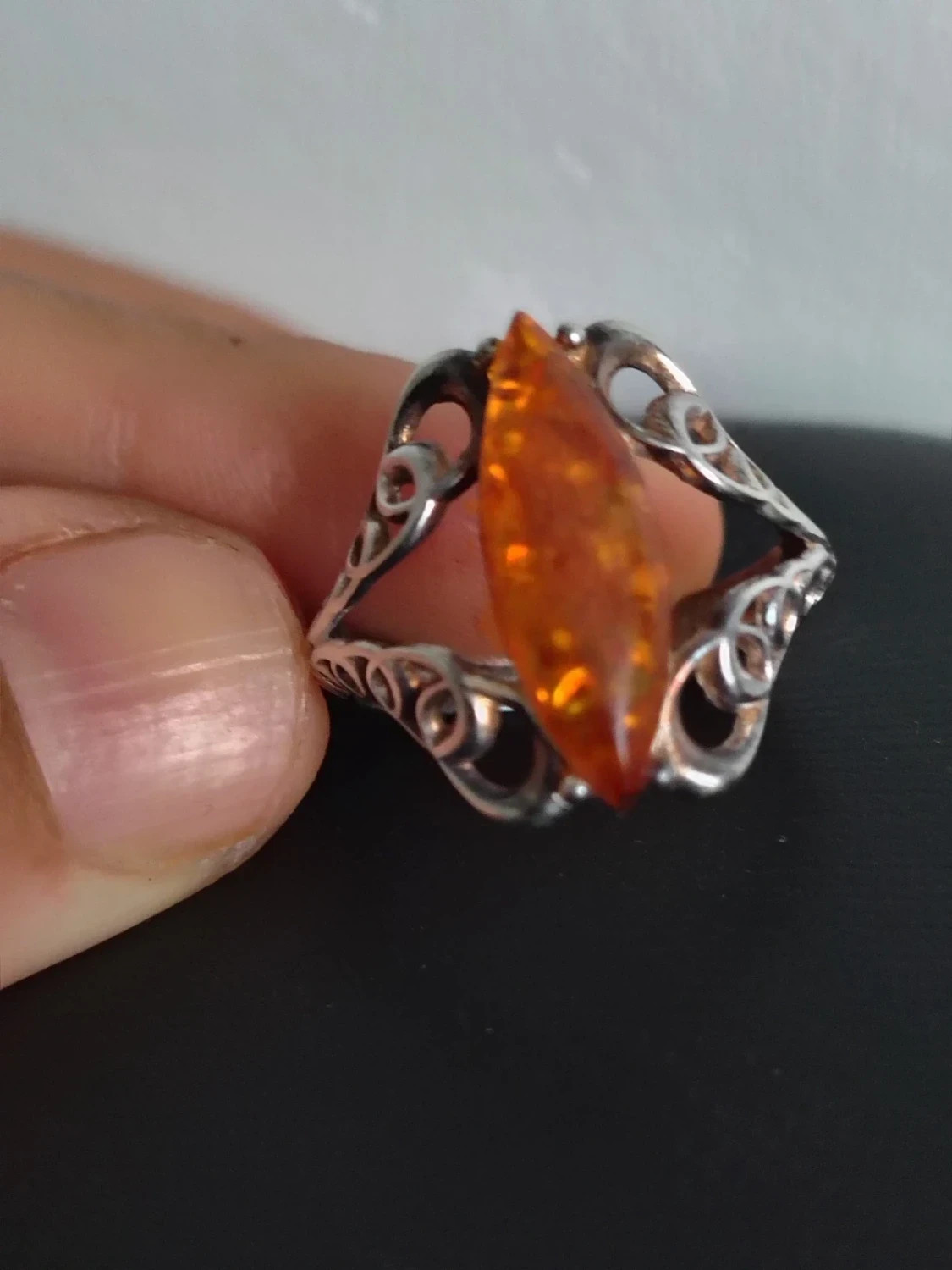 Bague argent – Argent – taille 17,3 mm 4