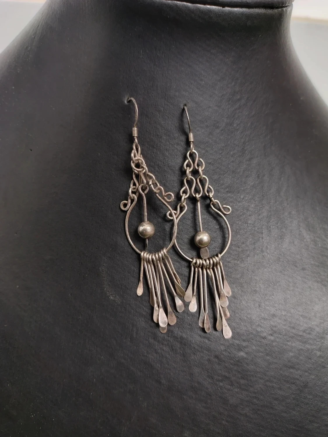 Boucles d'oreilles – Argent