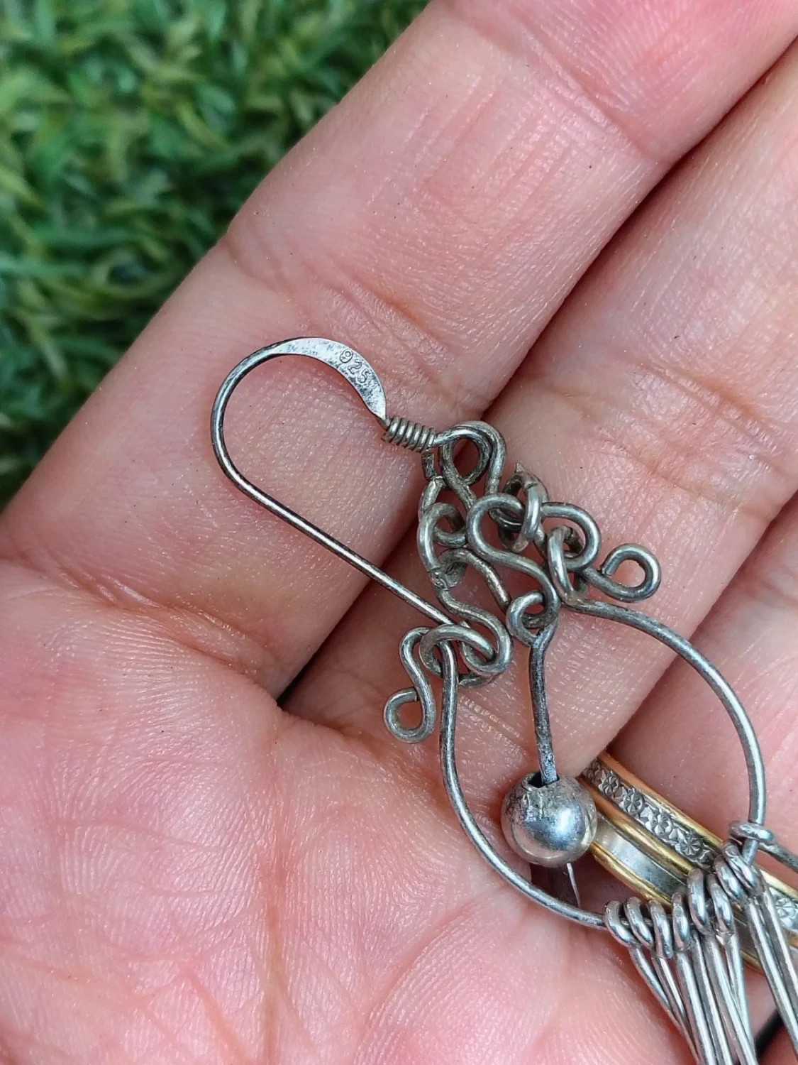Boucles d'oreilles – Argent 4
