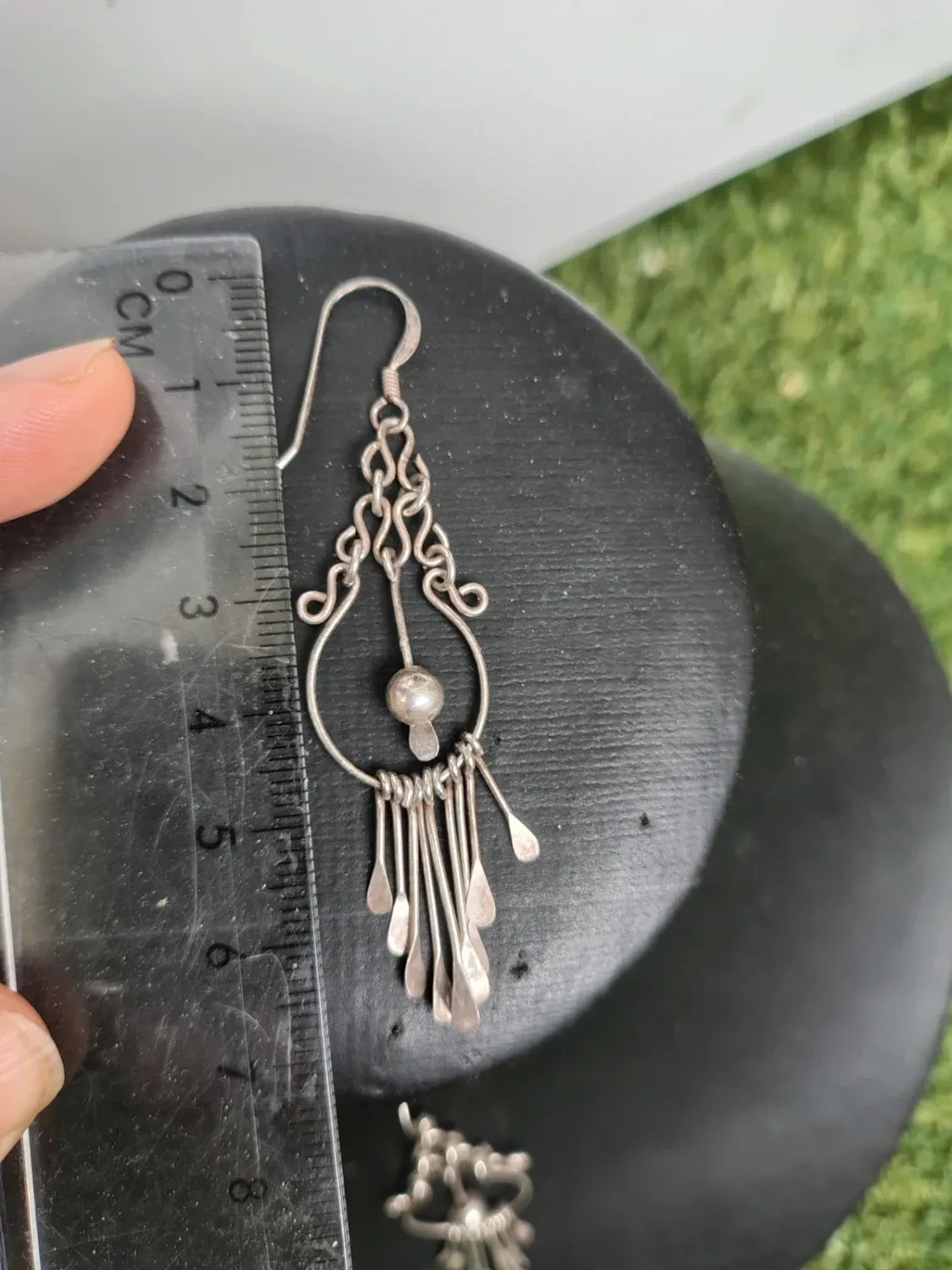 Boucles d'oreilles – Argent 5