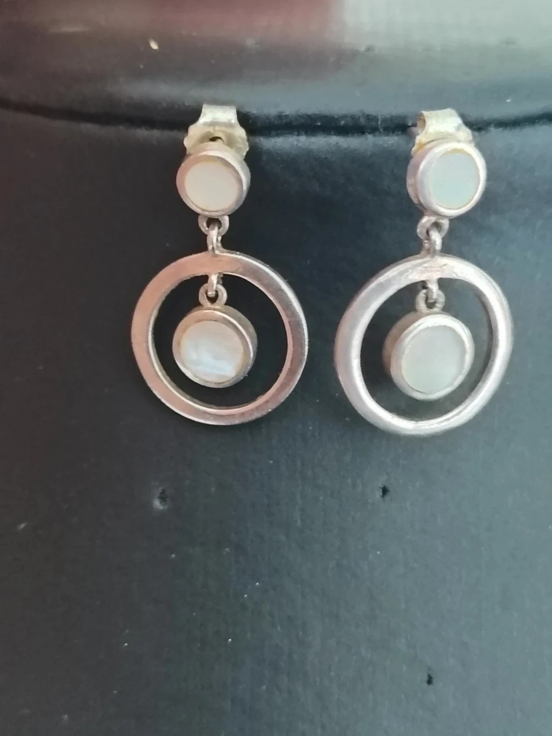 Boucles d'oreilles – Argent 2