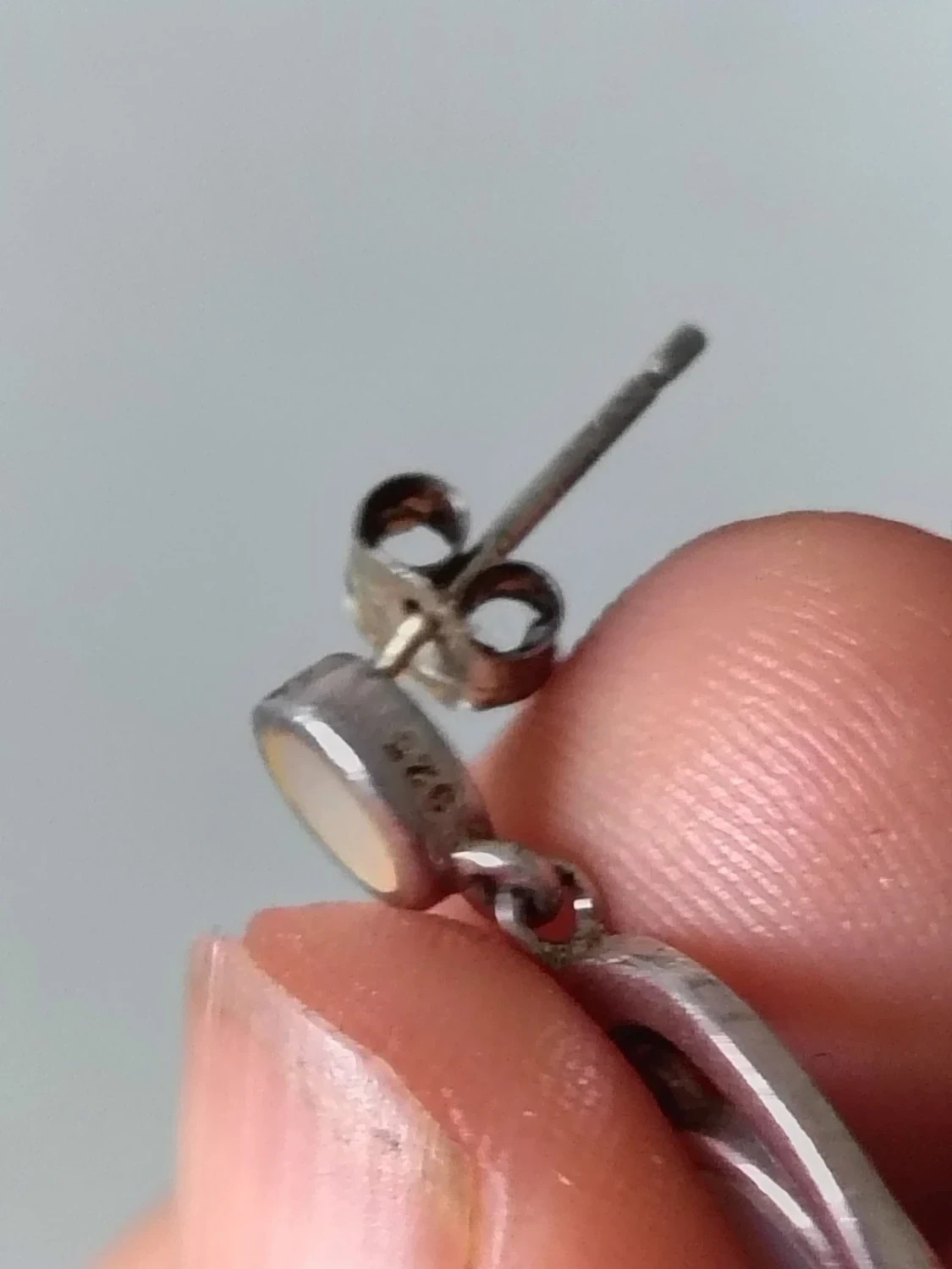 Boucles d'oreilles – Argent 4