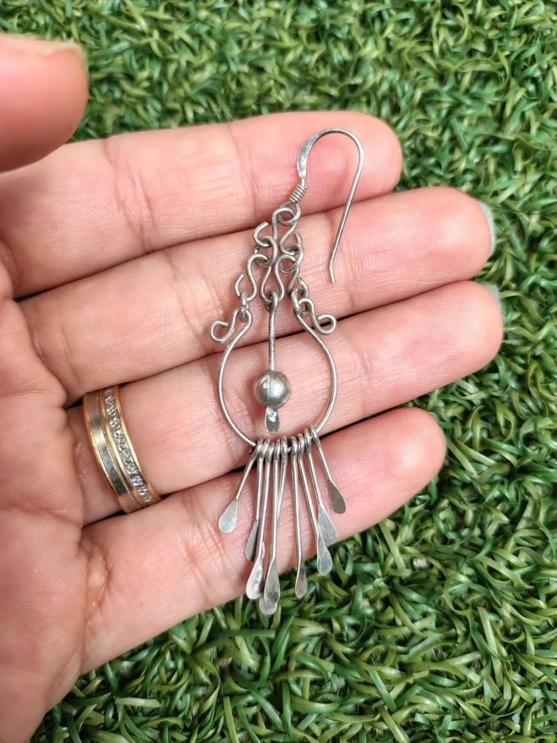 Boucles d'oreilles – Argent 3
