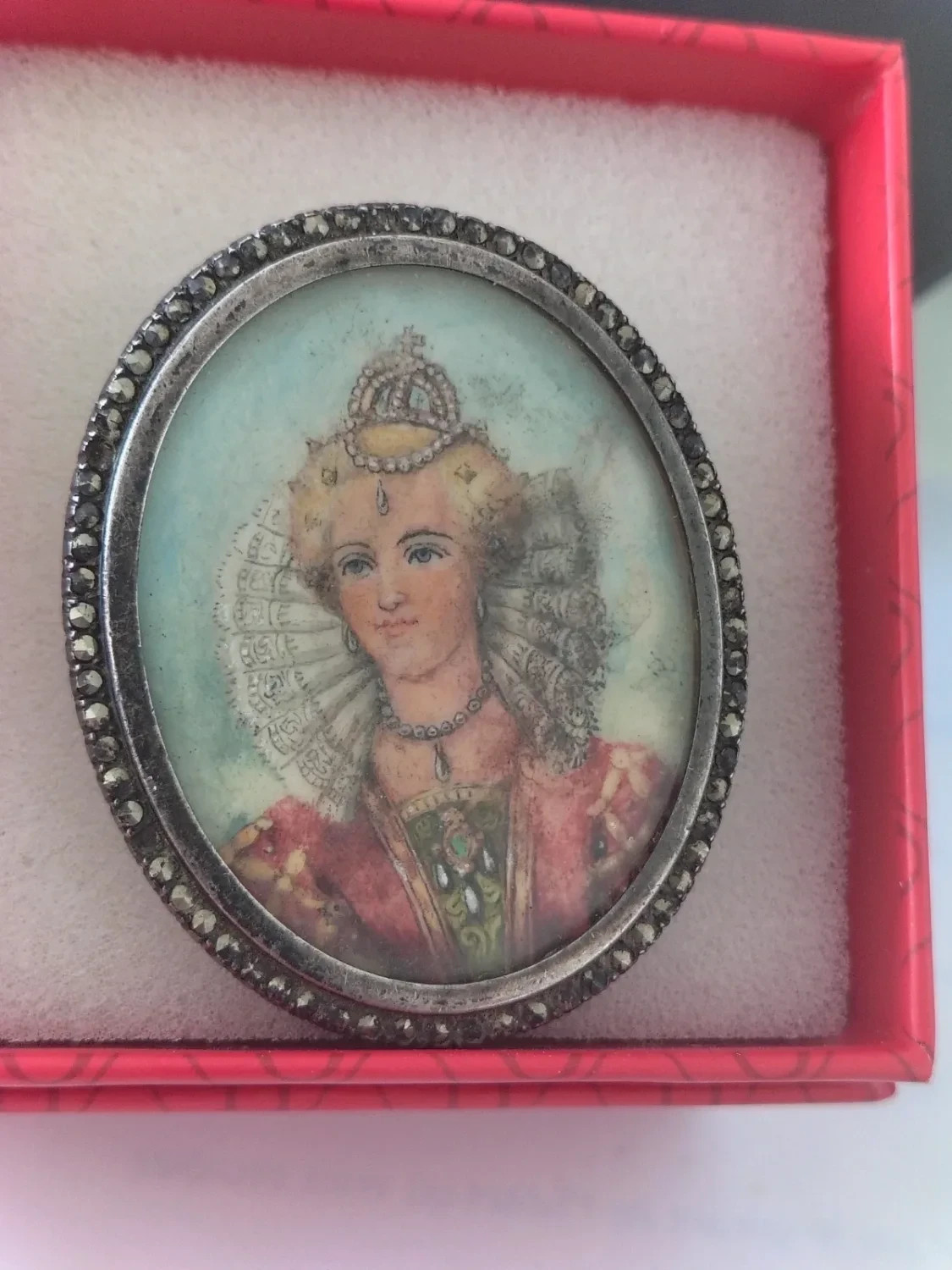 Broche – Argent 2