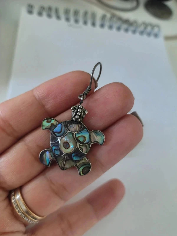 Boucles d'oreilles – Argent 2