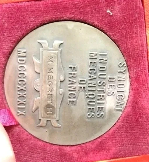 Médaille Denis Papin 2