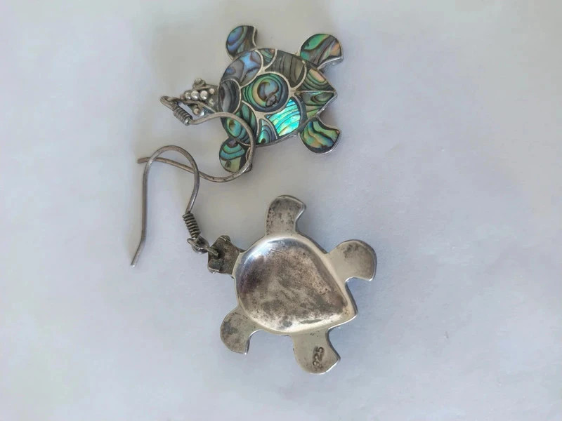 Boucles d'oreilles – Argent 3