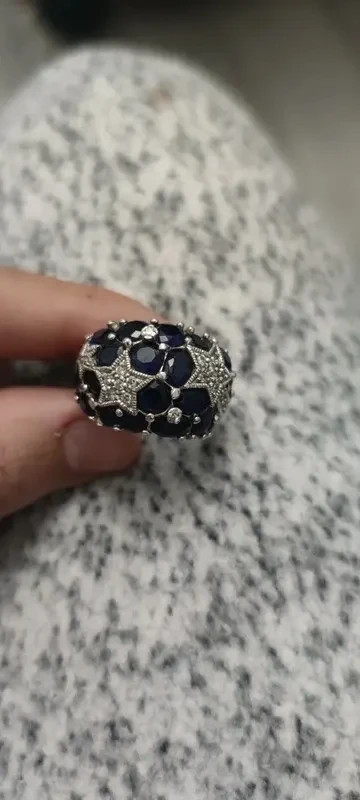 Bague – Argent – taille 16,9 mm 2