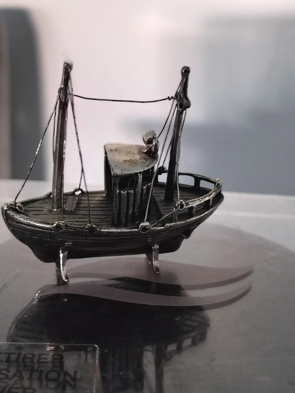 Bateau argent – Argent 2