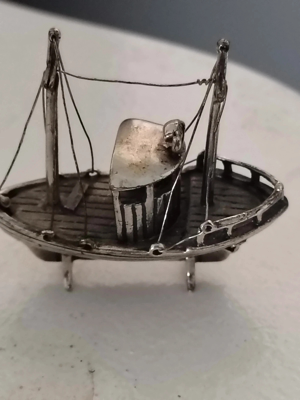 Bateau argent – Argent 4