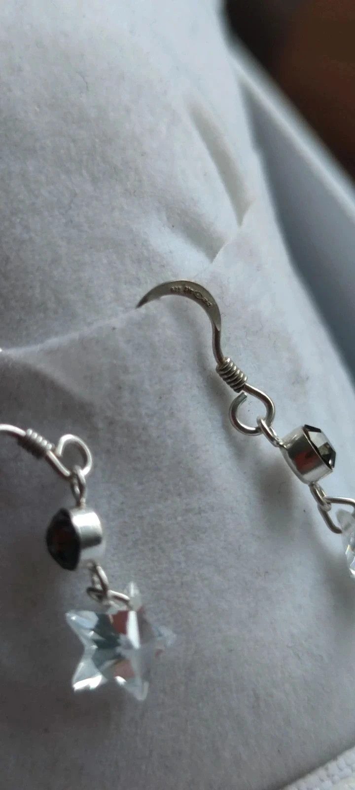 Boucles d'oreilles – Argent 4