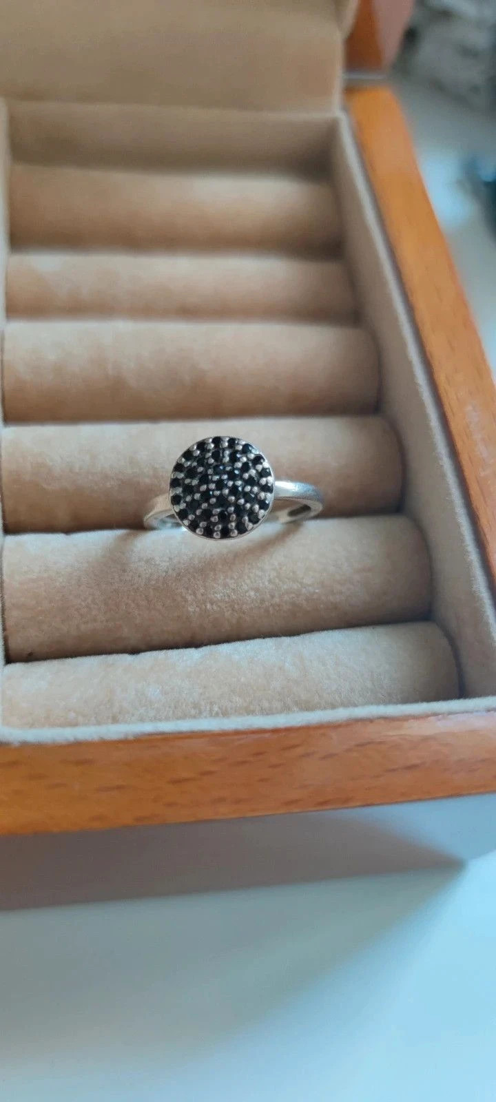 Bague – Argent – taille 16,1 mm 2