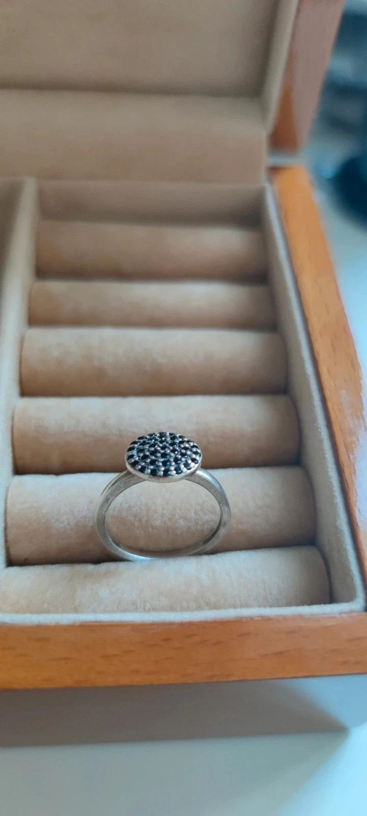 Bague – Argent – taille 16,1 mm 3