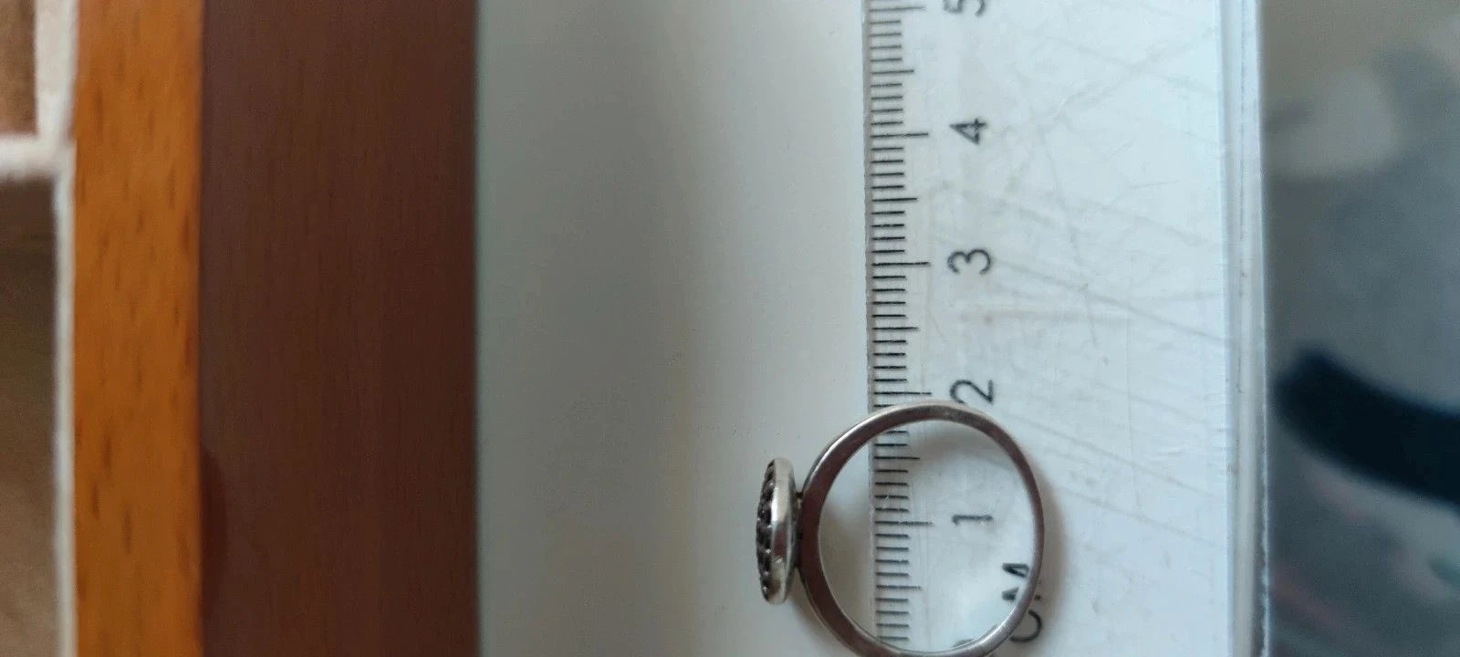 Bague – Argent – taille 16,1 mm 4