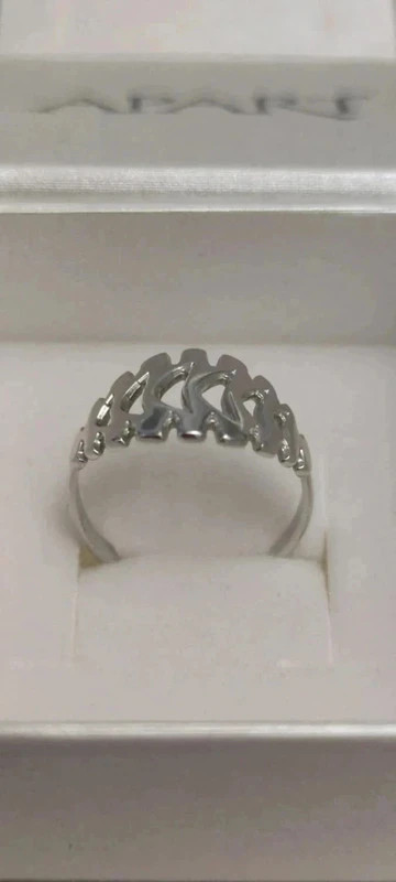 Bague kenzo – Argent – taille 17,3 mm 2
