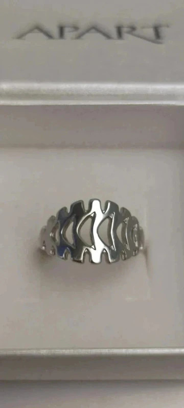 Bague kenzo – Argent – taille 17,3 mm