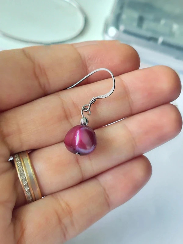Boucles d'oreilles – Argent 2